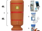 Filtro Sao Joao Plus 6 litros Stefani completo em ceramica