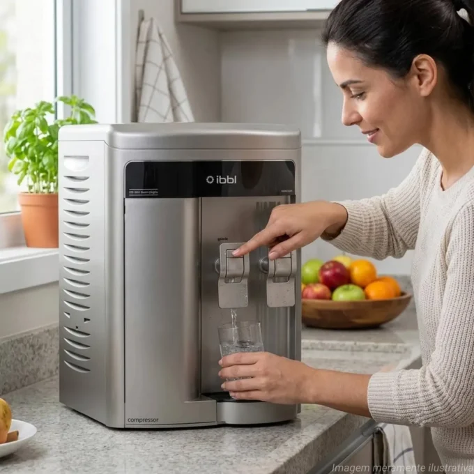 Purificador De Agua Ibbl Fr600